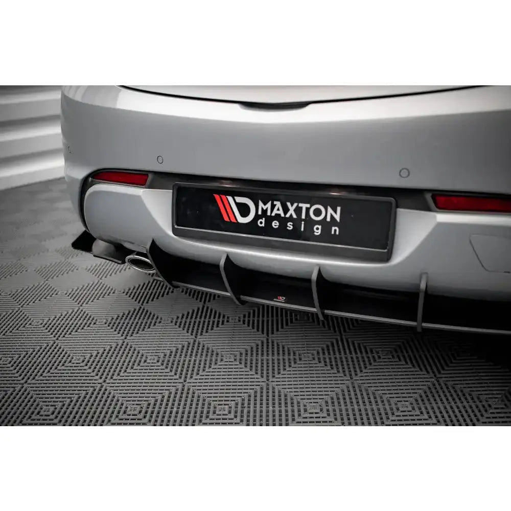 Diffuser (rear Valance) Street Pro + Flaps - Opel Astra Gtc Opc-line j 11-18 - 6