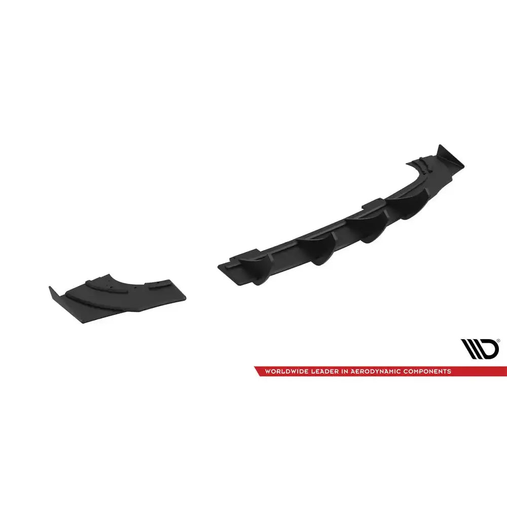 Diffuser (rear Valance) Street Pro + Flaps - Opel Astra Gtc Opc-line j 11-18 - 7