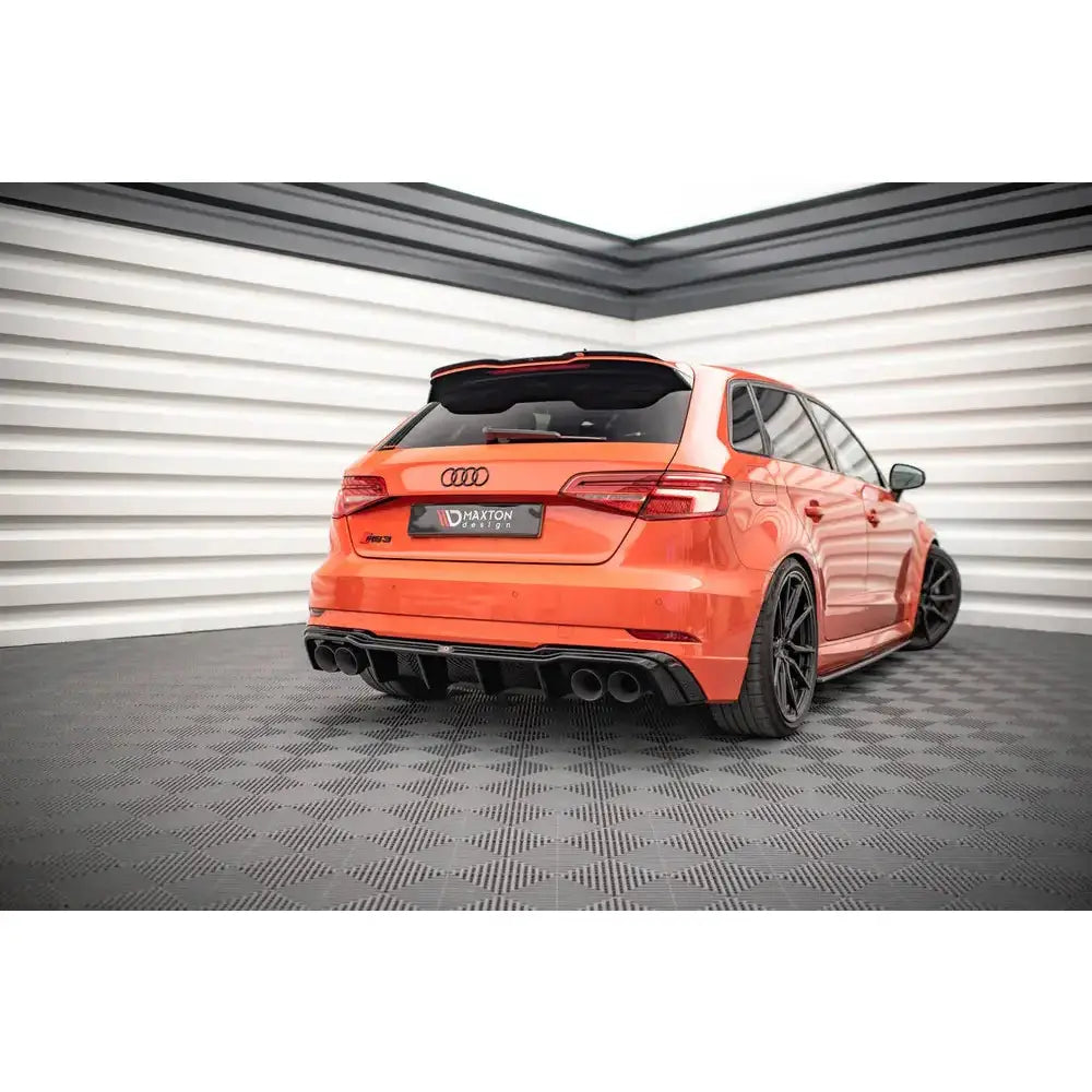 Diffuser (rear Valance) V.2 - Audi Rs3 8v Facelift 17- - 2