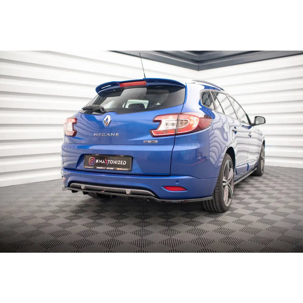 Diffuser Renault Megane Gt Line Grandtour Mk3 Facelift - 2