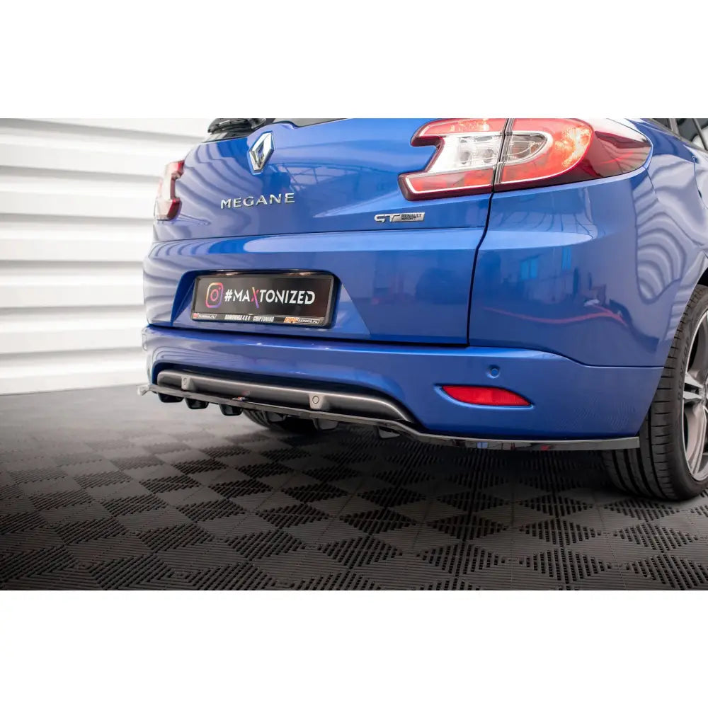 Diffuser Renault Megane Gt Line Grandtour Mk3 Facelift