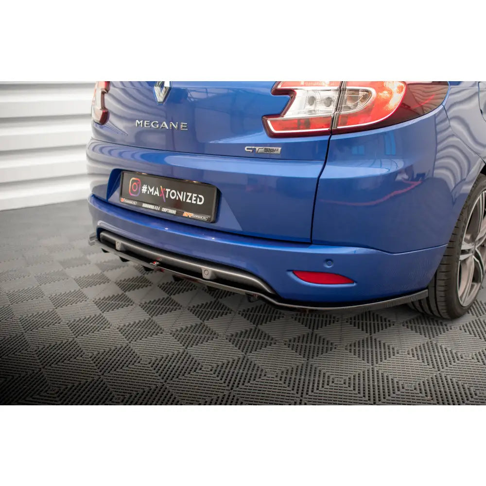 Diffuser Renault Megane Gt Line Grandtour Mk3 Facelift