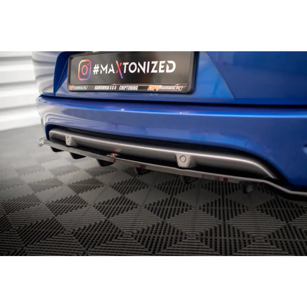 Diffuser Renault Megane Gt Line Grandtour Mk3 Facelift