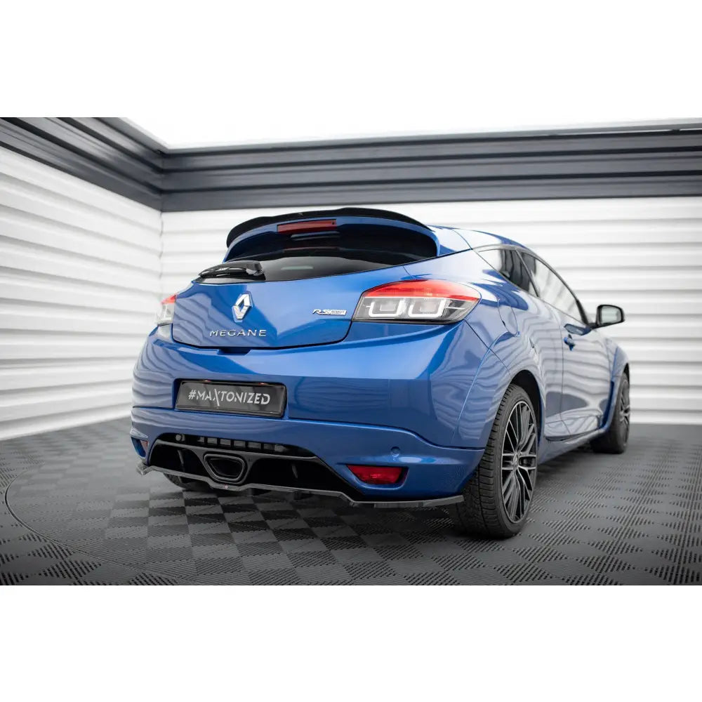 Diffuser Renault Megane Rs Mk3 - 2