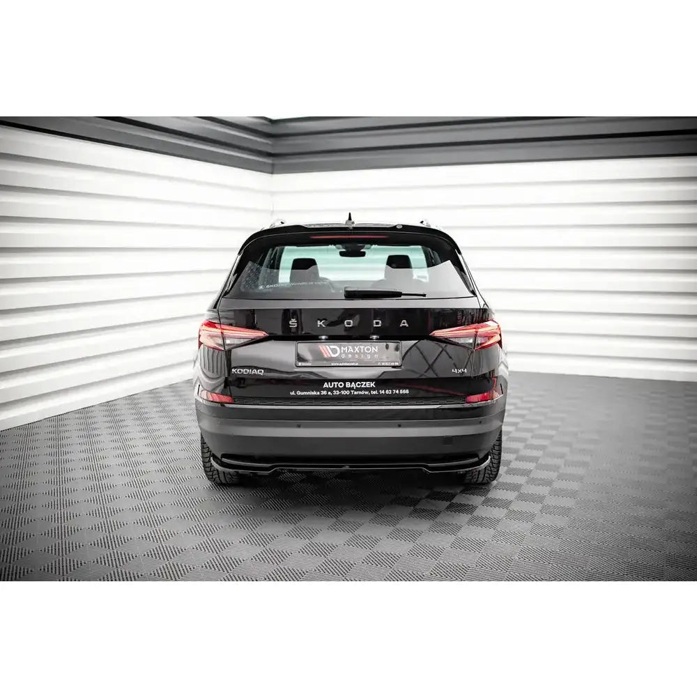 Diffuser Skoda Kodiaq Mk1 Facelift 19- - 2