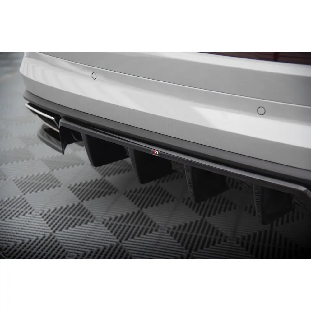 Diffuser Skoda Kodiaq Rs Mk1 Facelift - 6