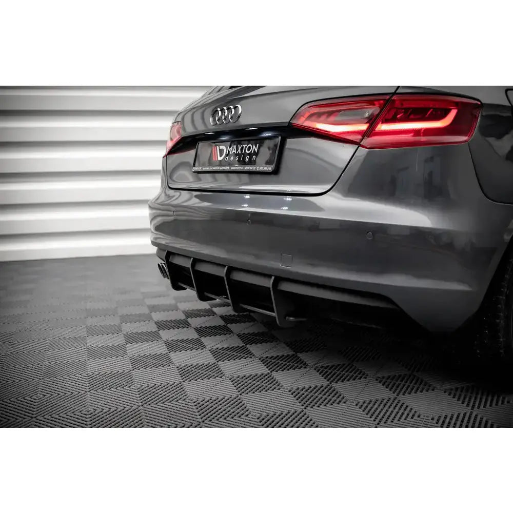 Diffuser Street Pro - Audi A3 Sportback 8v 13-16 - 4