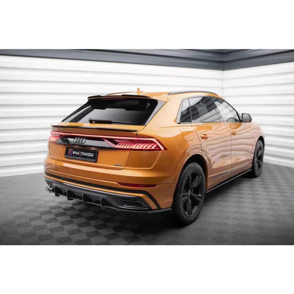 Diffuser Street Pro Audi Q8 S-line Mk1 - 2