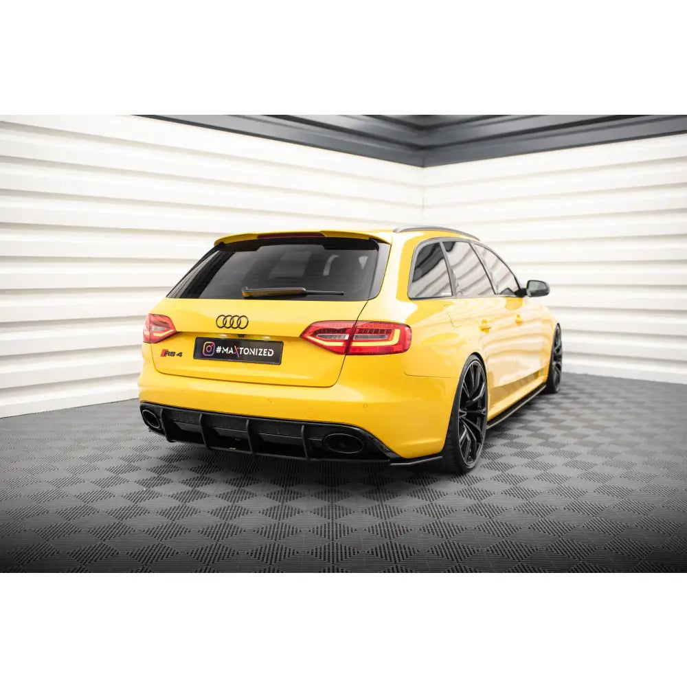 Diffuser Street Pro Audi Rs4 B8 - 2