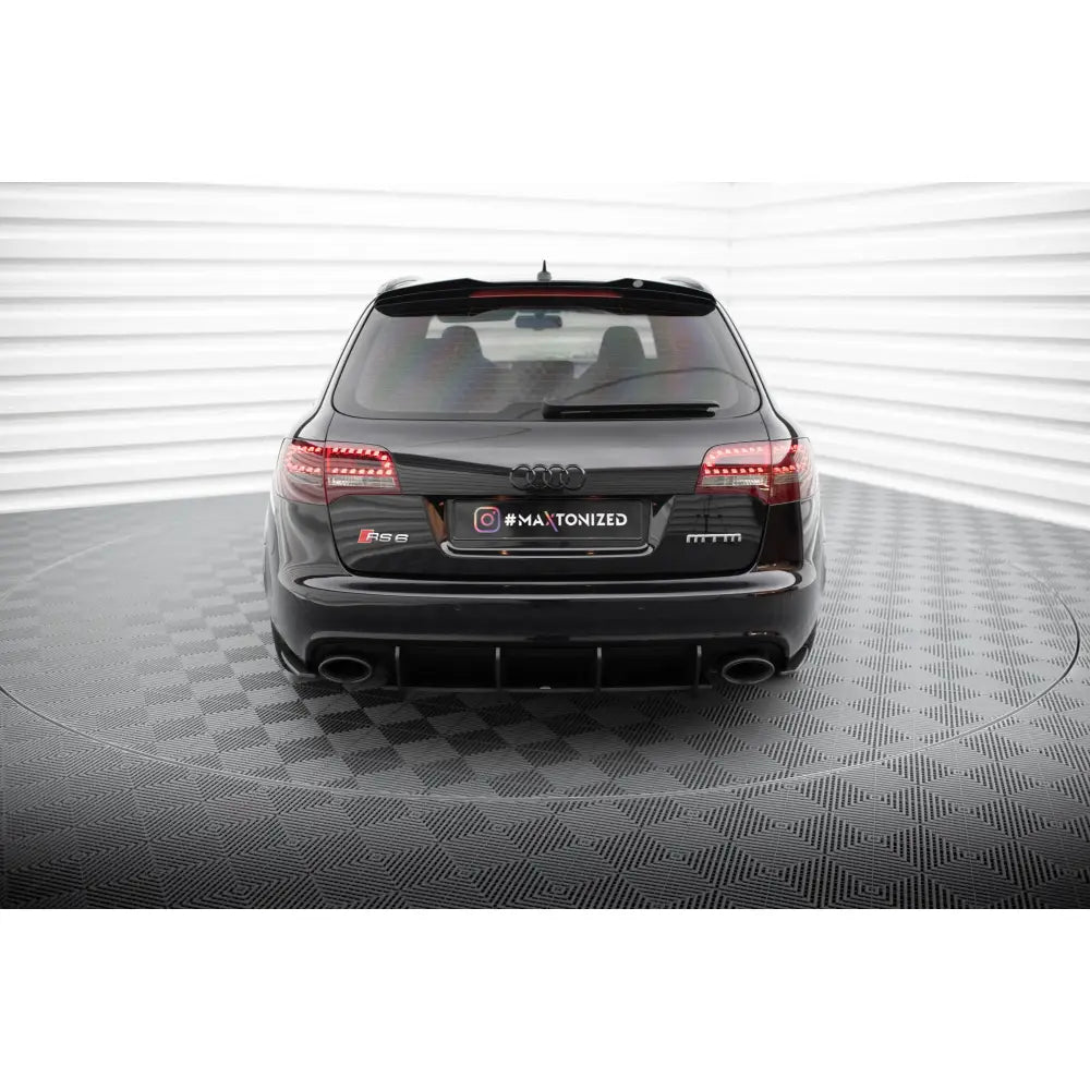 Diffuser Street Pro Audi Rs6 Avant C6 - 2