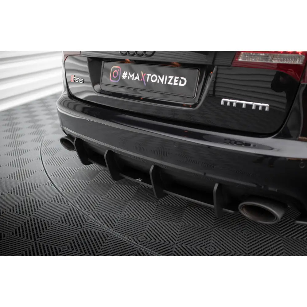 Diffuser Street Pro Audi Rs6 Avant C6 - 5