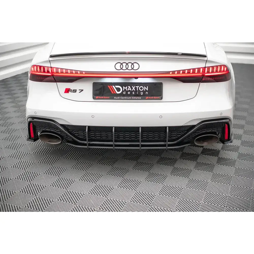 Diffuser Street Pro Audi Rs7 C8 19- - 3