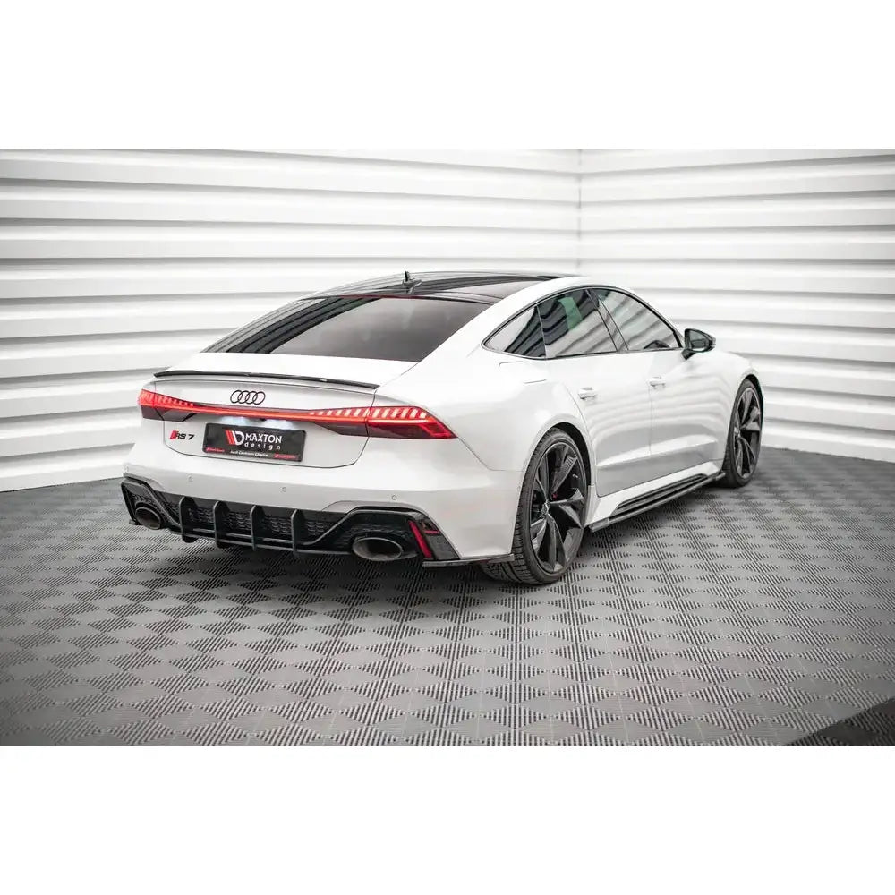 Diffuser Street Pro Audi Rs7 C8 19- - 4