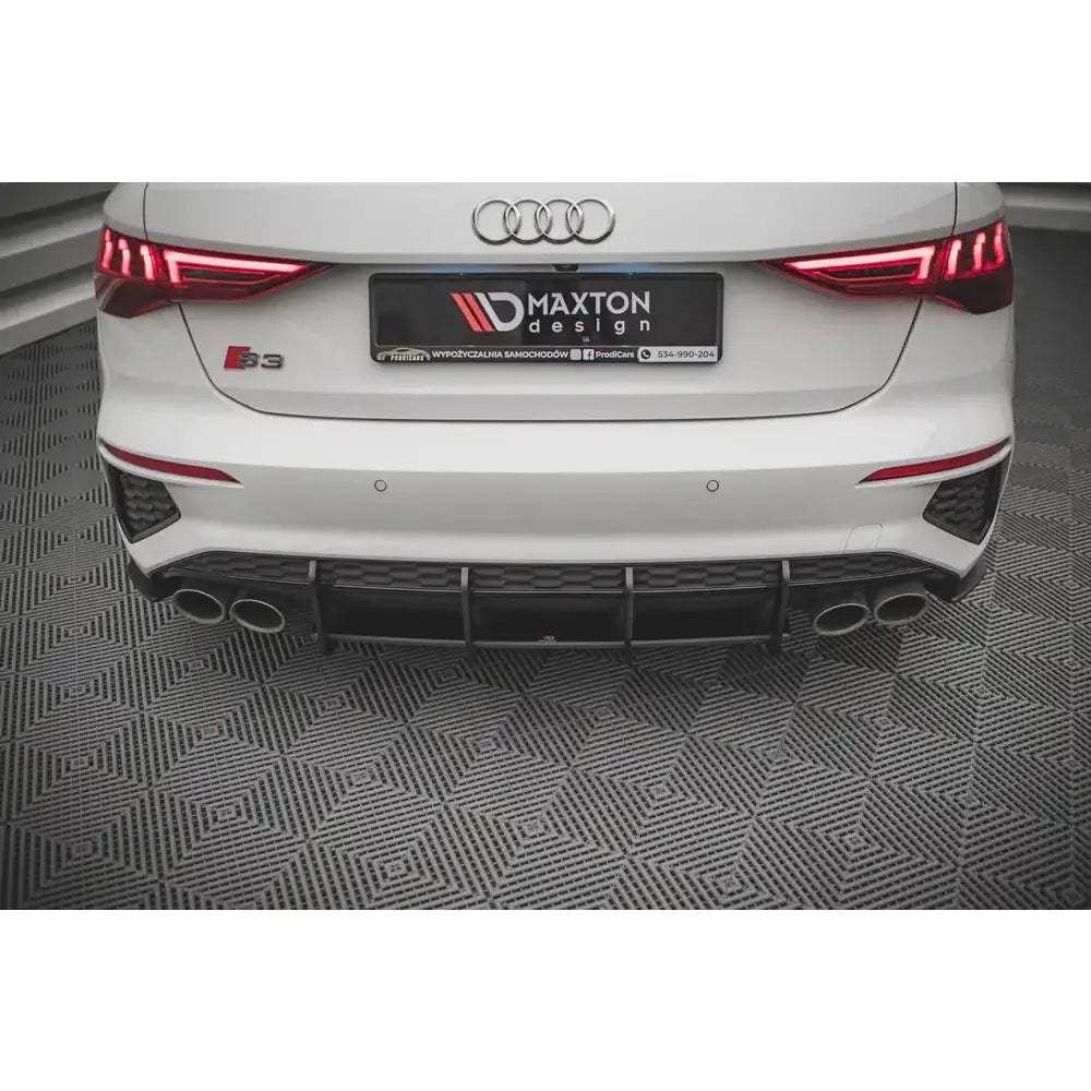 Diffuser Street Pro - Audi S3 8y 20- - 2