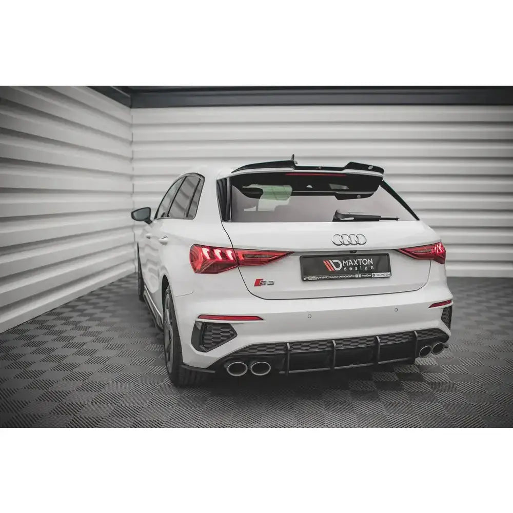 Diffuser Street Pro - Audi S3 8y 20- - 4