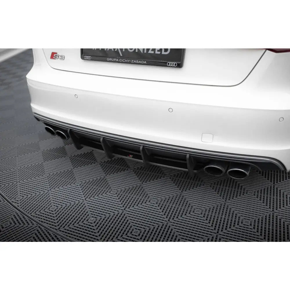 Diffuser Street Pro Audi S3 Sportback / Hatchback 8v - 3