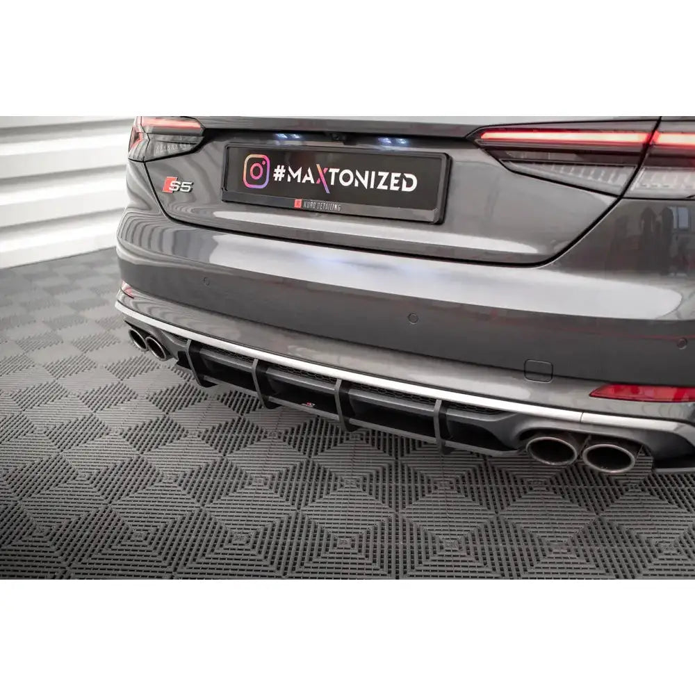 Diffuser Street Pro - Audi S5 Coupe / Sportback F5 17-19 - 3