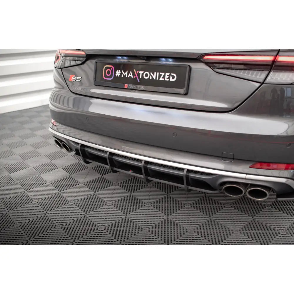 Diffuser Street Pro Audi S5 Coupe / Sportback F5 - 4