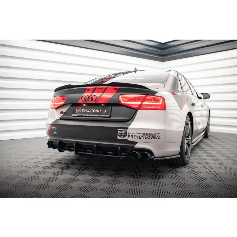 Diffuser Street Pro Audi S8 D4 - 2