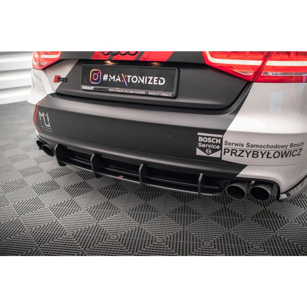 Diffuser Street Pro Audi S8 D4 - 4