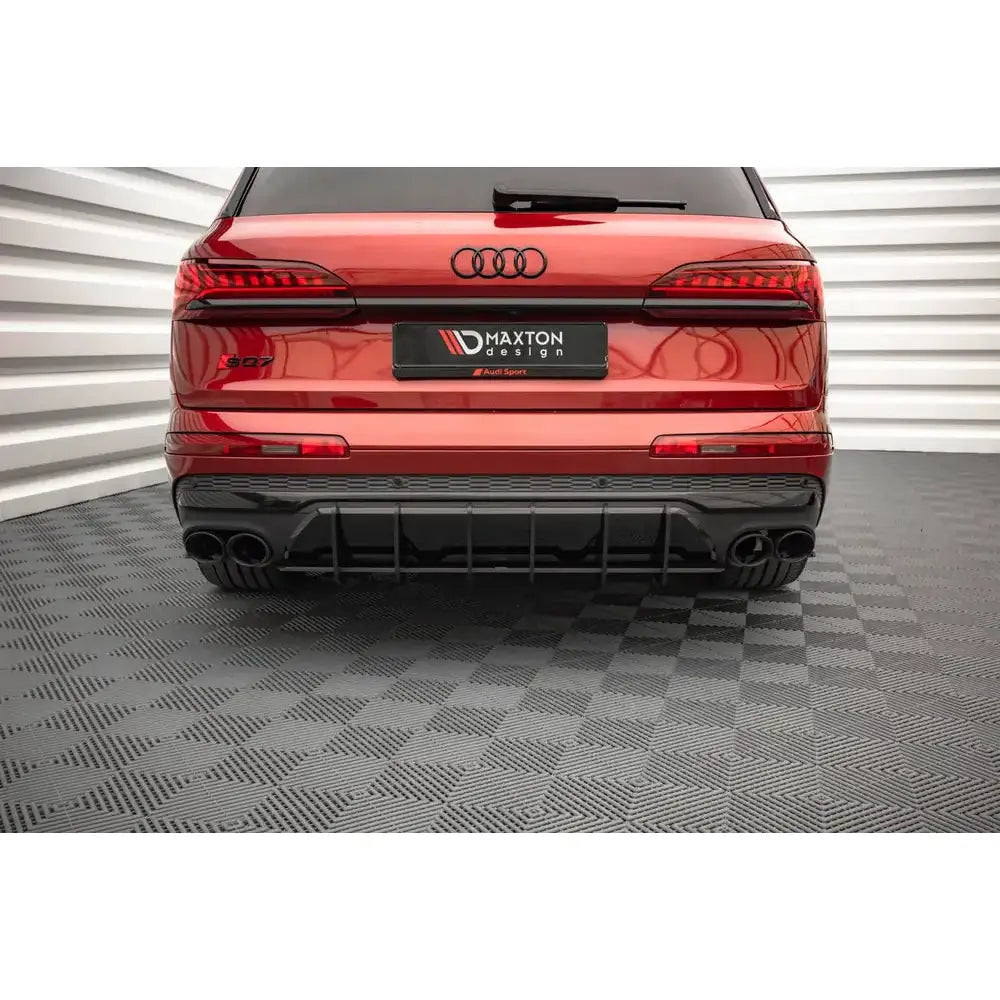 Diffuser Street Pro - Audi Sq7/q7 S-line Mk2 (4m) Facelift 19- - 2