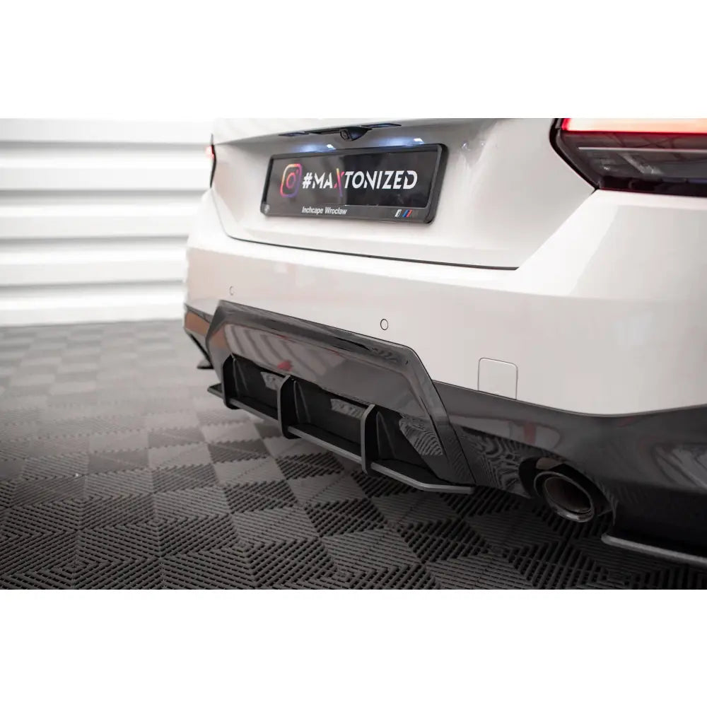 Diffuser Street Pro Bmw 2 Coupe M-pack G42 - 4