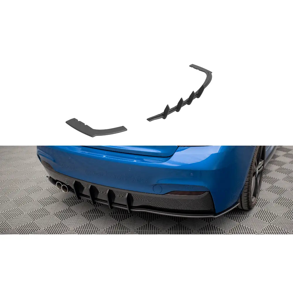 Diffuser Street Pro Bmw 2 M-pack F22 - 1