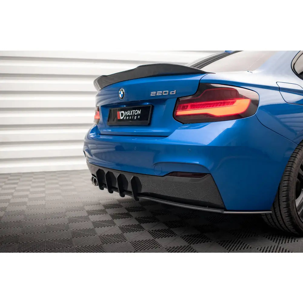 Diffuser Street Pro Bmw 2 M-pack F22 - 4