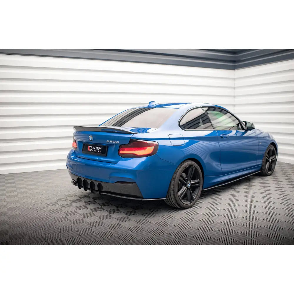 Diffuser Street Pro Bmw 2 M-pack F22 - 2