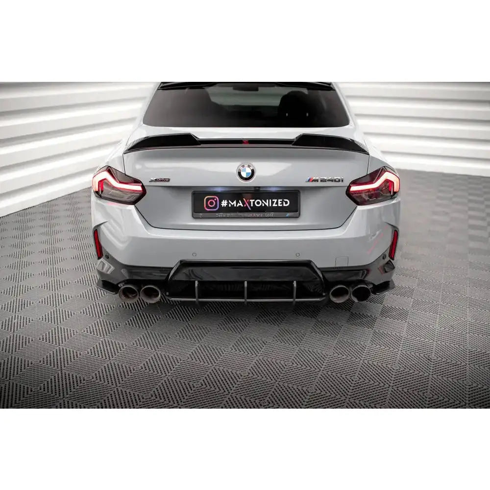 Diffuser Street Pro - Bmw 2 Serie Coupe M240i G42 21- - 3