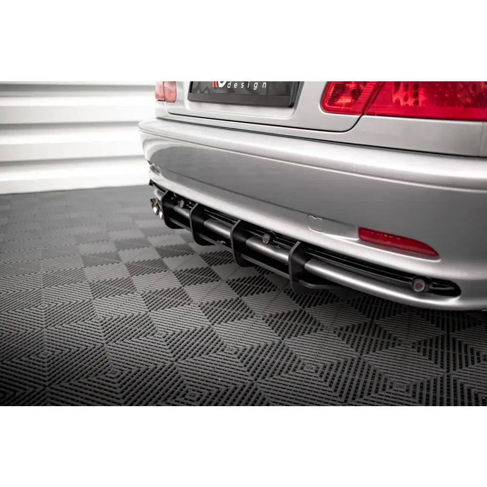 Diffuser Street Pro Bmw 3 Coupe E46 - 4