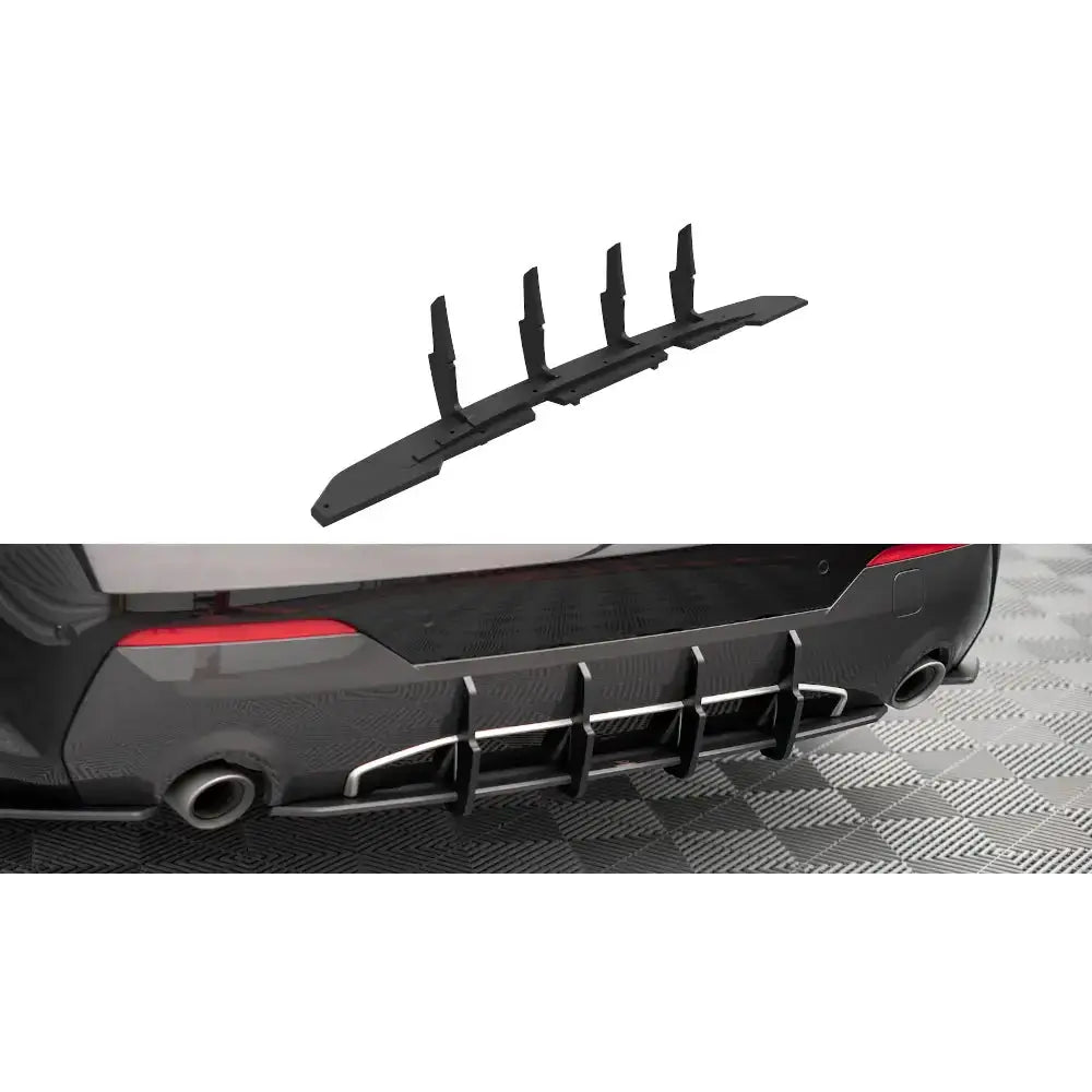 Diffuser Street Pro - Bmw 4 M-pack G22 20- - 1