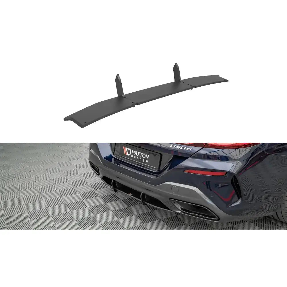 Diffuser Street Pro - Bmw 8 Serie Gran Coupe M-pack G16 19- - 1