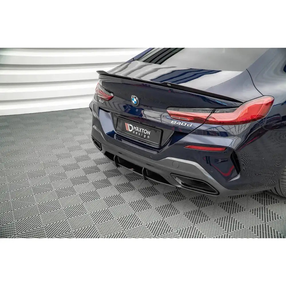 Diffuser Street Pro - Bmw 8 Serie Gran Coupe M-pack G16 19- - 3