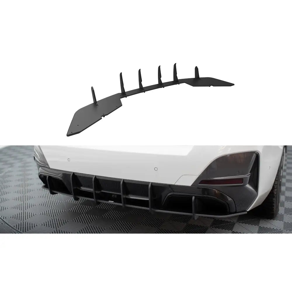 Diffuser Street Pro Bmw I4 M-pack G26 - 1