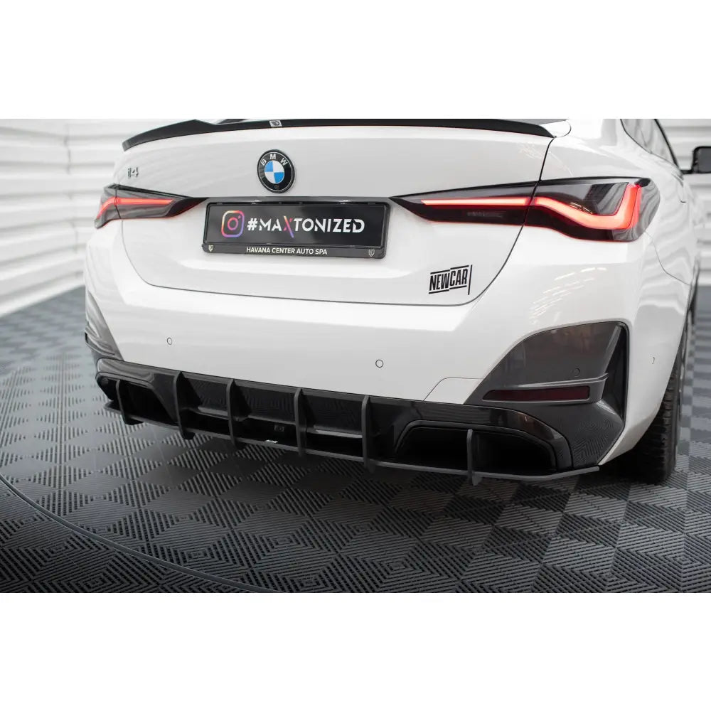 Diffuser Street Pro Bmw I4 M-pack G26 - 3