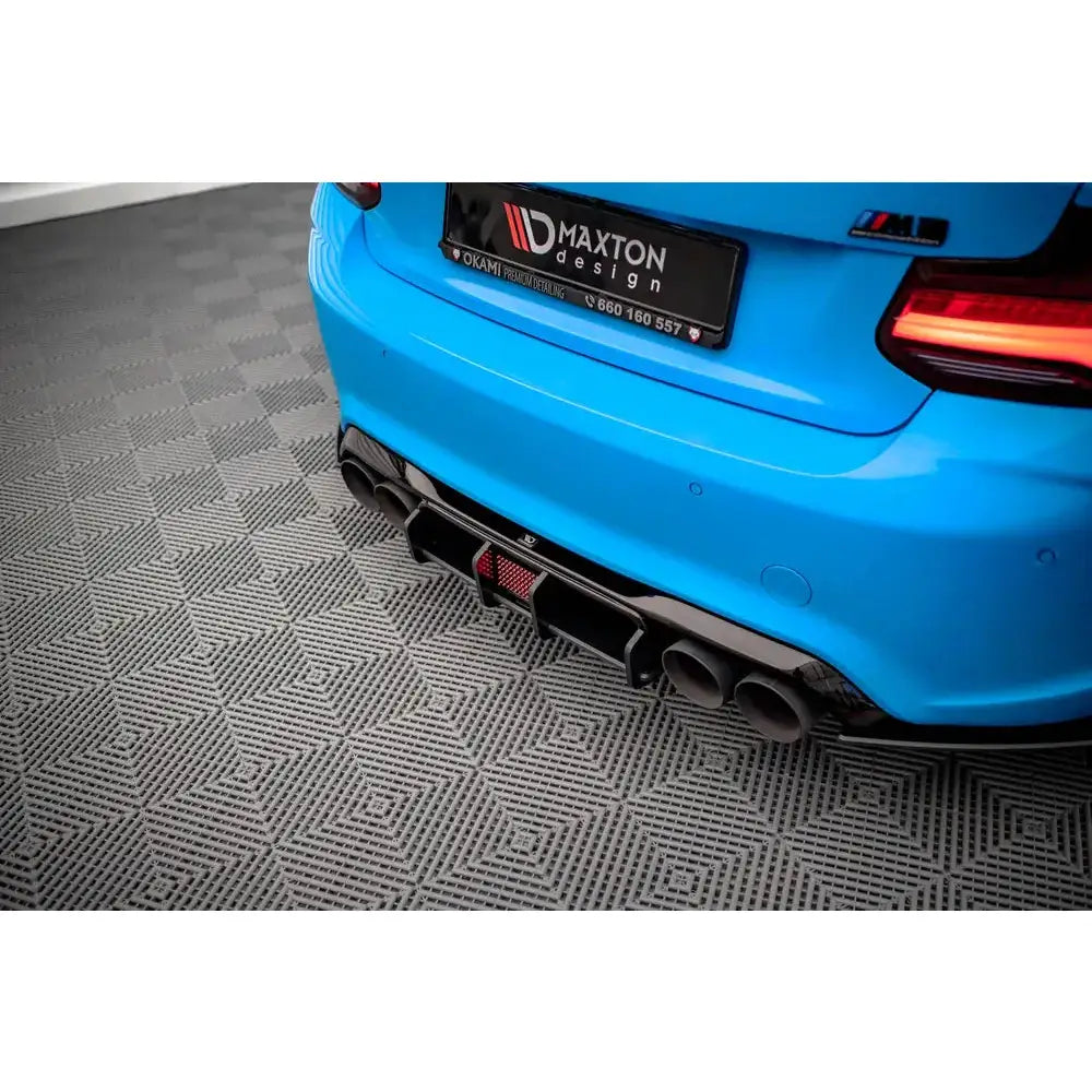 Diffuser Street Pro - Bmw M2 F87 16-20 - 3