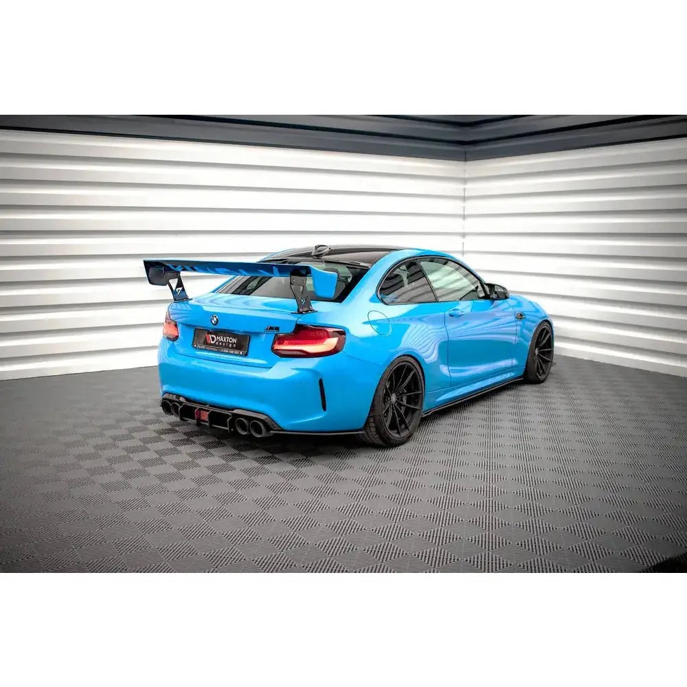 Diffuser Street Pro - Bmw M2 F87 16-20 - 4