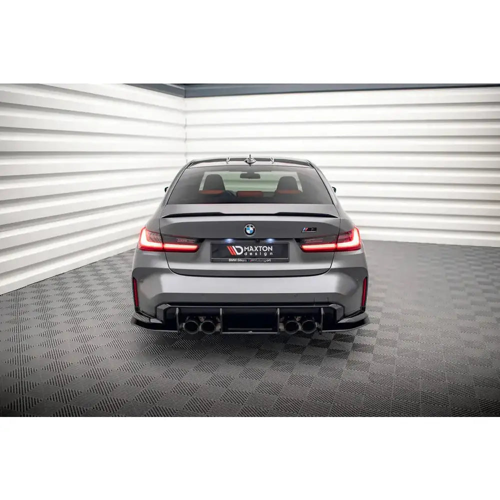 Diffuser Street Pro - Bmw M3 G80 21-