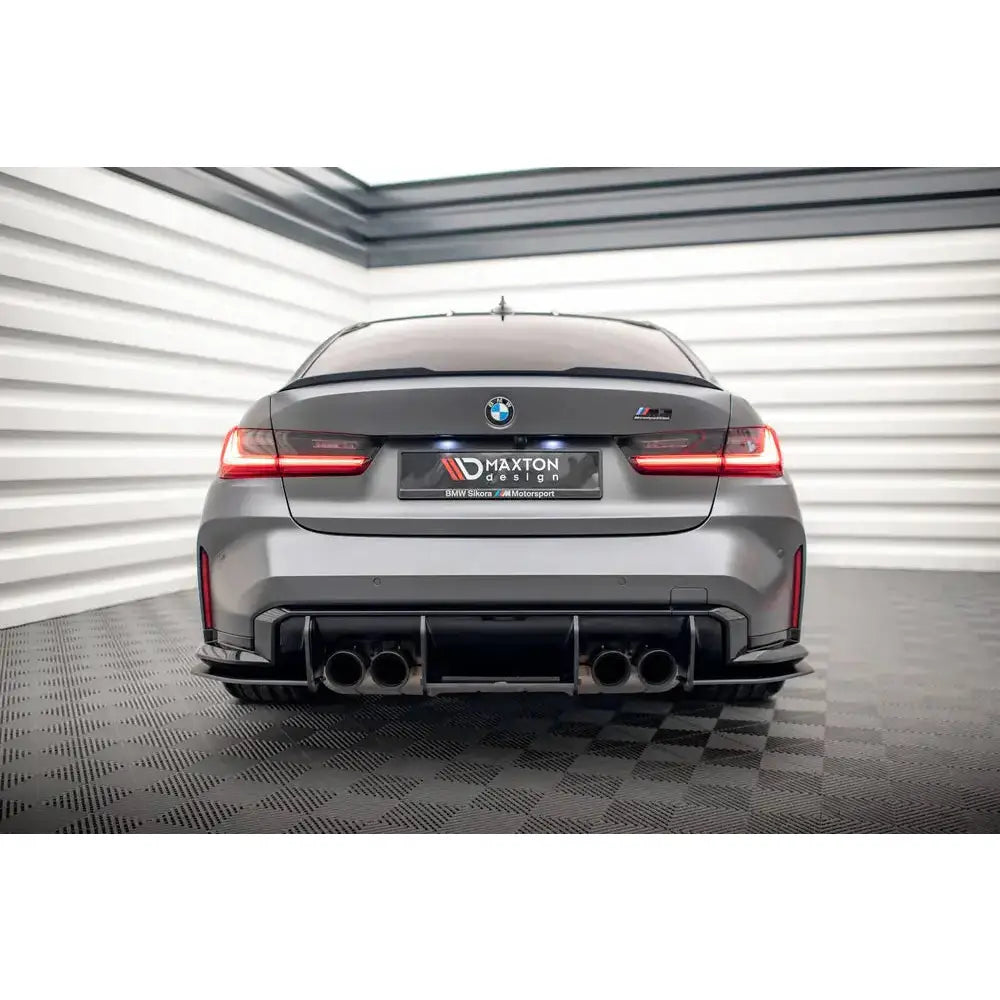 Diffuser Street Pro - Bmw M3 G80 21- - 5