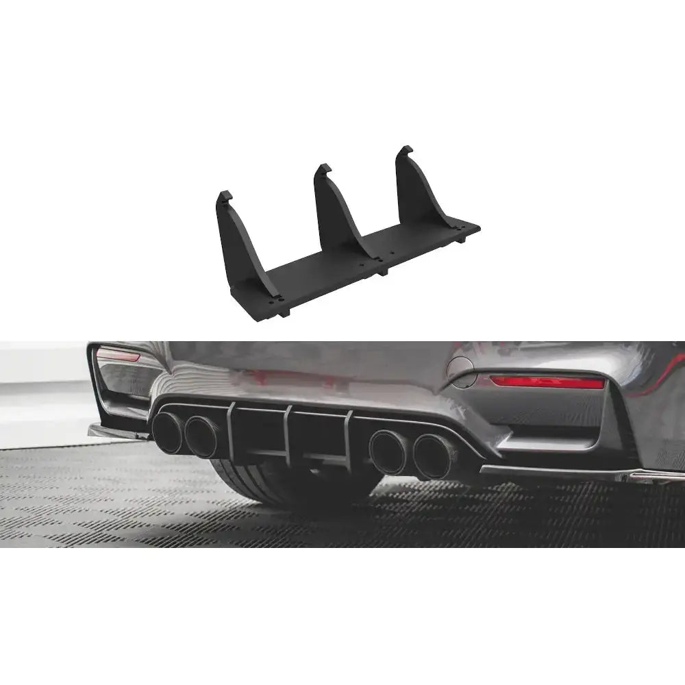 Diffuser Street Pro Bmw M4 F82 14-