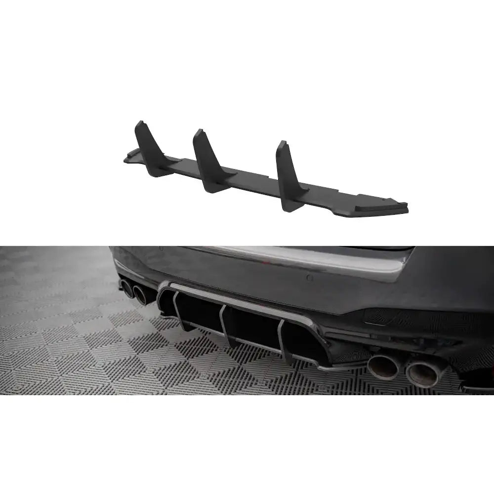 Diffuser Street Pro - Bmw M5 F90 17- - 1