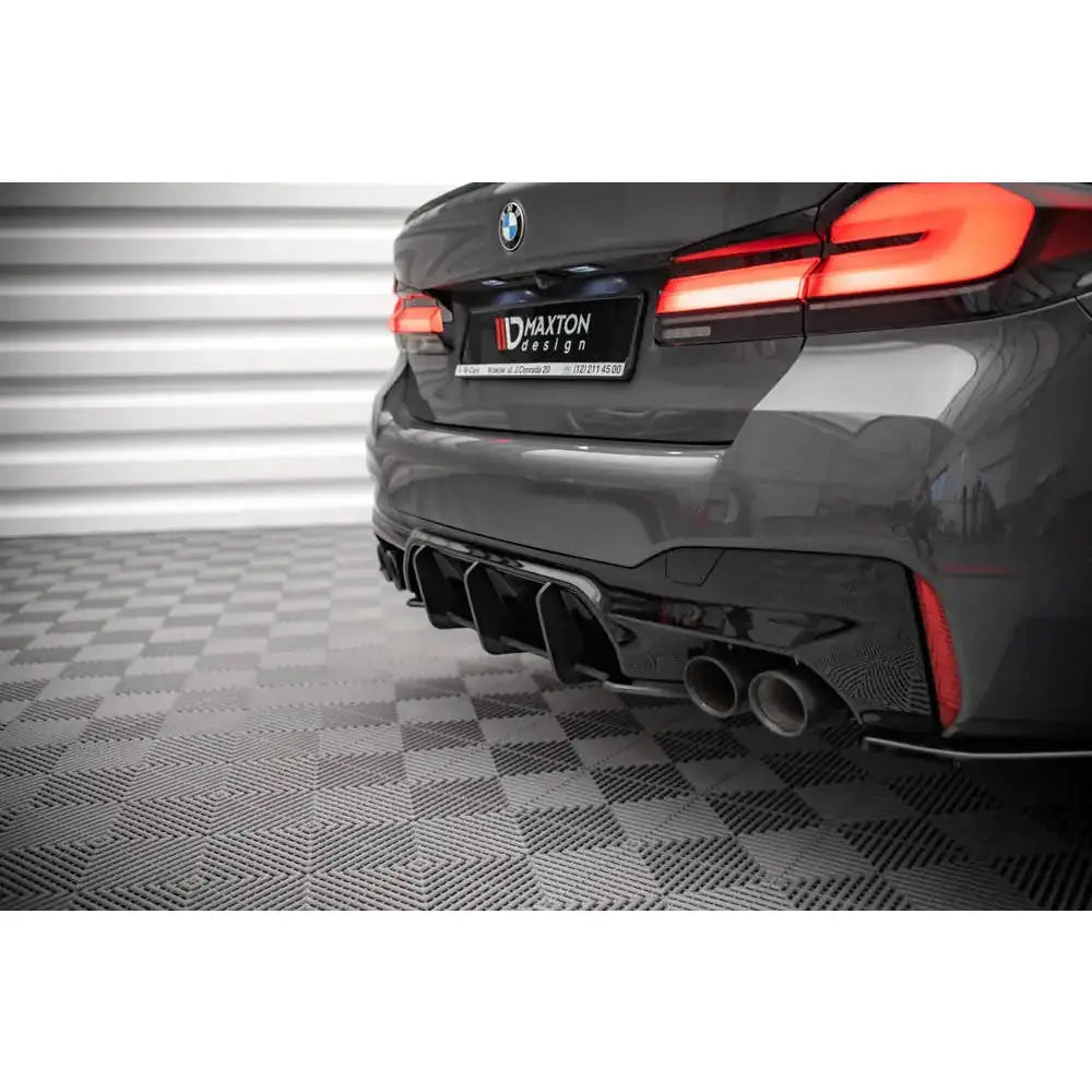 Diffuser Street Pro - Bmw M5 F90 17- - 4