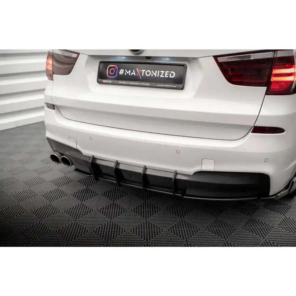 Diffuser Street Pro Bmw X3 F25 - 3