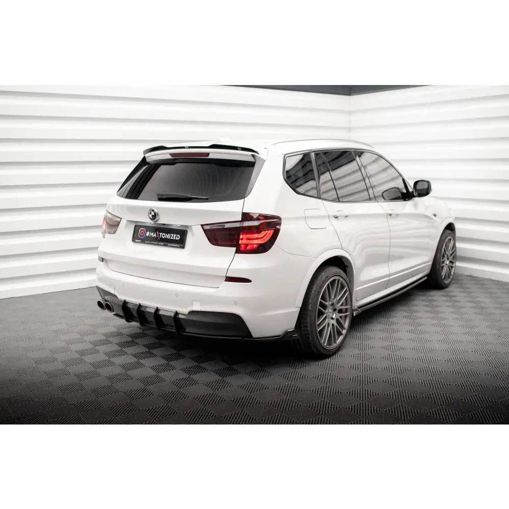 Diffuser Street Pro Bmw X3 M-pack F25