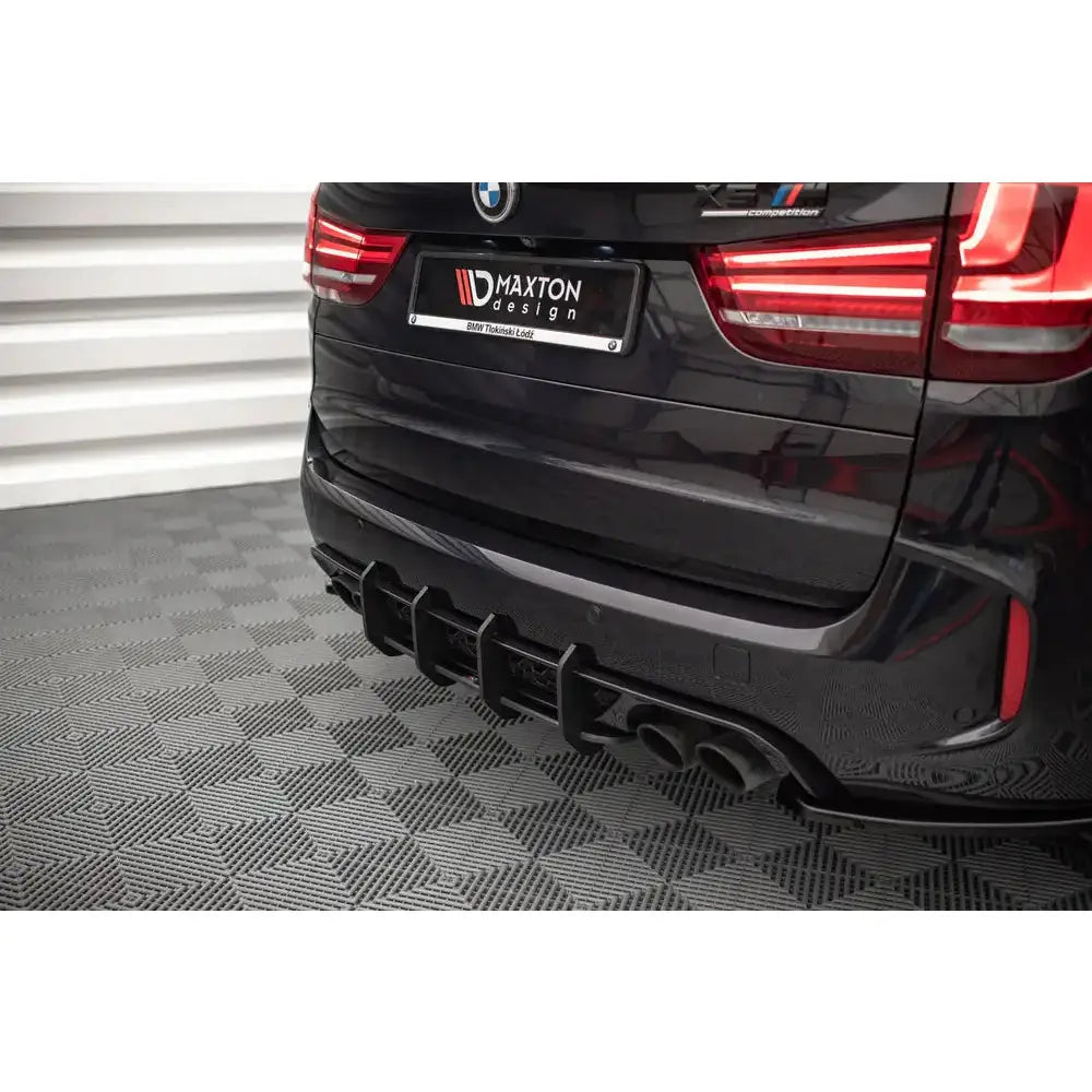 Diffuser Street Pro - Bmw X5 m F15 14-18 - 3