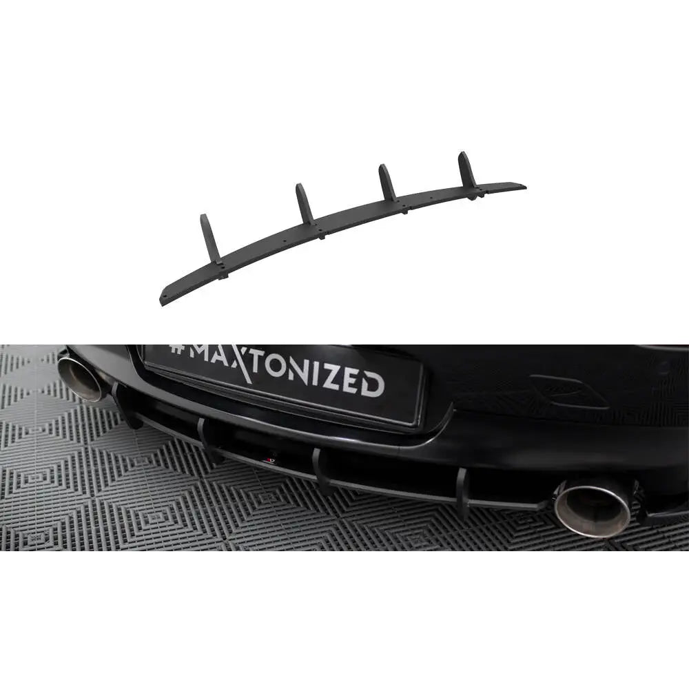 Diffuser Street Pro Bmw Z4 M-pack E89 Facelift