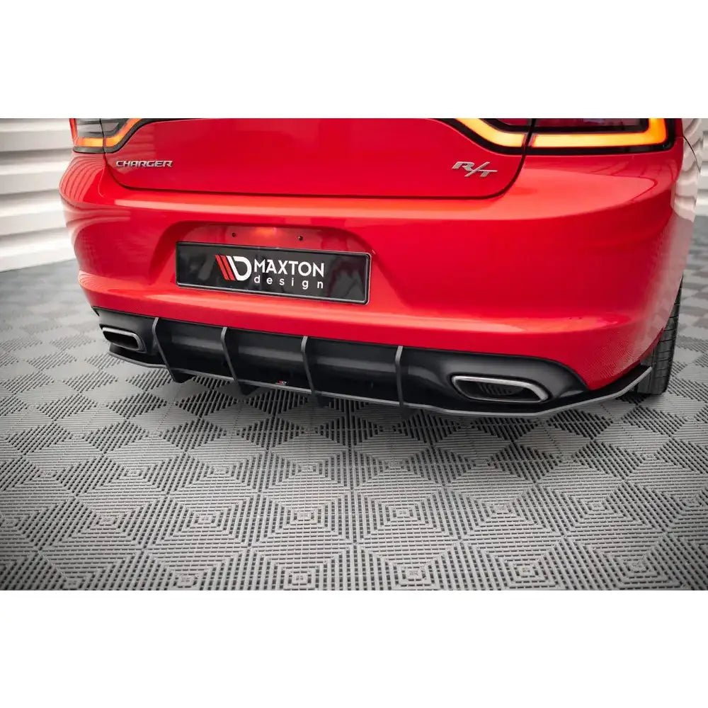 Diffuser Street Pro - Dodge Charger Rt Mk7 Facelift 14-