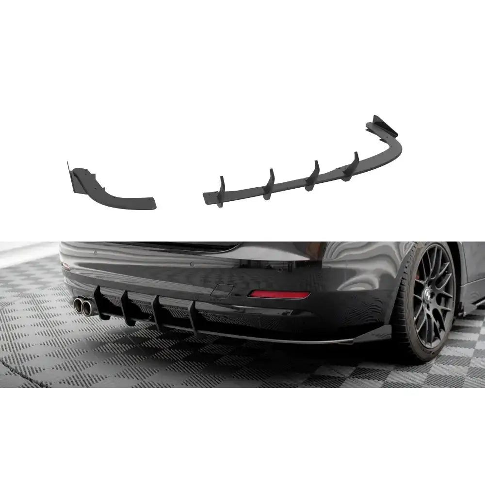 Diffuser Street Pro + Flaps Bmw 4 Gran Coupe F36 - 1