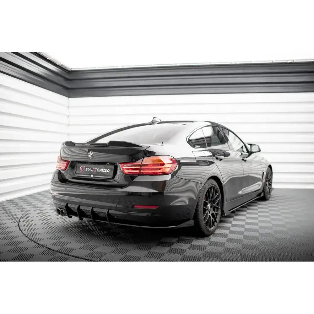 Diffuser Street Pro + Flaps Bmw 4 Gran Coupe F36 - 10